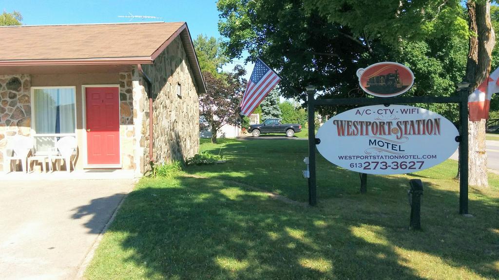 Westport Station Motel Extérieur photo